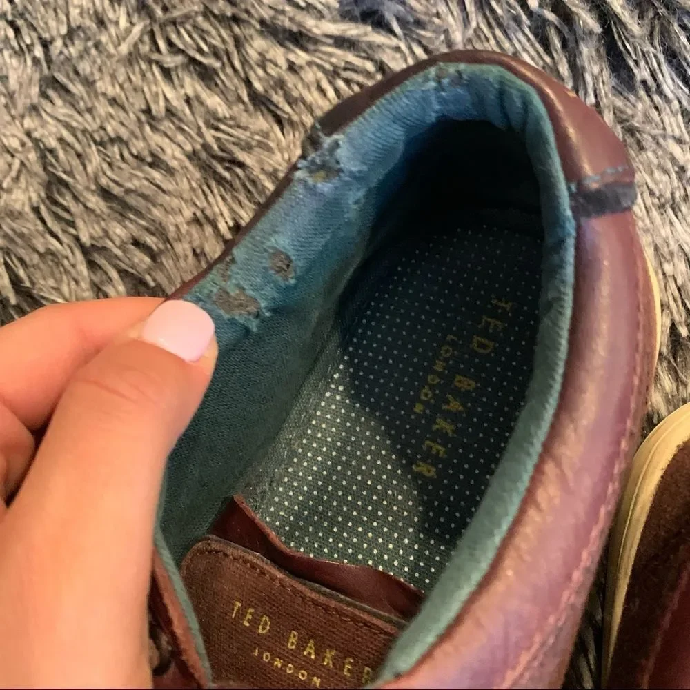 Ted Baker Suede Fashion sneakers